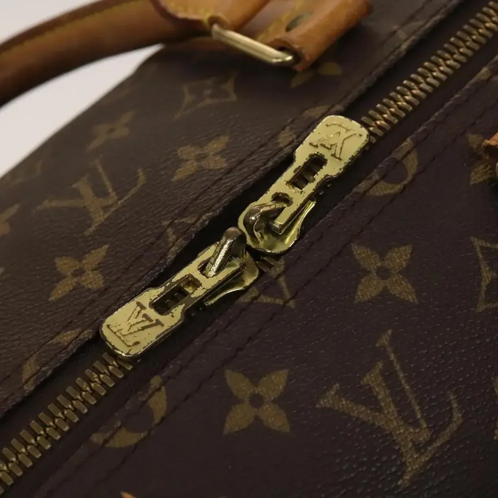 LOUIS VUITTON Monogram Keepall 55 Boston Bag M41424